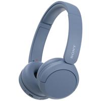 Sony WH-CH520 On Ear headset Bluetooth Stereo Blauw Ruisonderdrukking (microfoon) Indicator voor batterijstatus, Headset, Klankregeling, Volumeregeling,