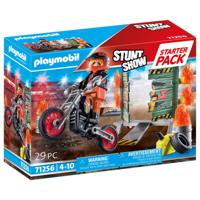 Playmobil 71256 Starter Pack Stunt Show Motor - thumbnail