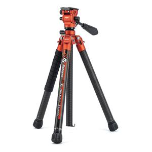 Fotopro X-Aircross 3 Lite Video Carbon Tripod Oranje