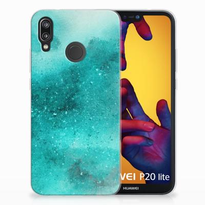 Hoesje maken Huawei P20 Lite Painting Blue