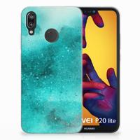 Hoesje maken Huawei P20 Lite Painting Blue