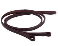 QHP Teugel leder met eenzijdig anti-slip