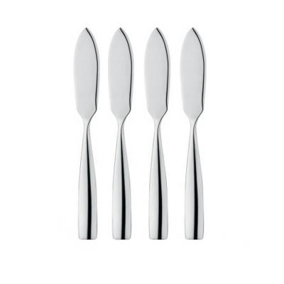 ALESSI Dressed Vismes edelstaal 21 cm, per 4