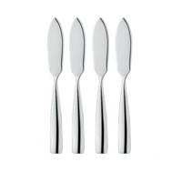 ALESSI Dressed Vismes edelstaal 21 cm, per 4
