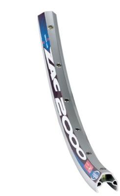 Ryde velg Zac 2000 28 x 5/8 inch aluminium 36G zilver Ryde velg Zac 2000 28 x 5/8 inch aluminium 36G zilver
