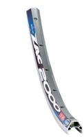 Ryde velg Zac 2000 28 x 5/8 inch aluminium 36G zilver