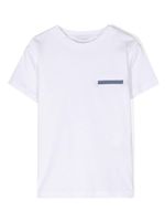 Paolo Pecora Kids t-shirt en coton - Blanc