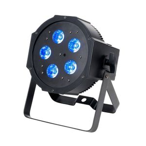 American DJ Mega QPlus GO LED spot met accu RGB+UV