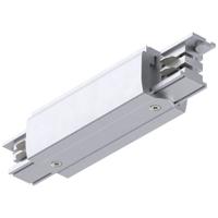 Paulmann 91364 ProRail3 Mid Feed Si Kst 3Ph 230V-railsysteemcomponenten Middenvoeding ProRail3 Zilver - thumbnail