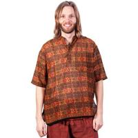 Katoenen hirt met Ohm print, maat XXL - L | XL | XXL