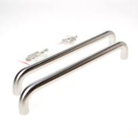 deurgrepen u-vorm 220x65x20 hoh 200 rvs