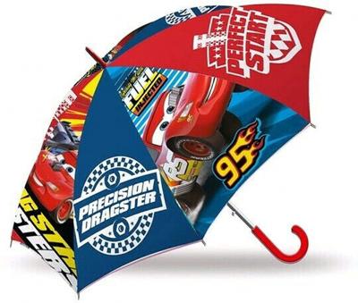 Disney paraplu Disney Cars junior polyester 46 cm rood/blauw Disney paraplu Disney Cars junior polyester 46 cm rood/blauw