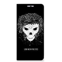 Mobiel BookCase Xiaomi 11T | Xiaomi 11T Pro Skull Hair