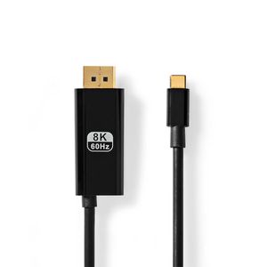 USB-C© Adapter | USB 3.2 Gen 1 | USB-C© Male | DisplayPort Male / USB-C© Female | 8K@30Hz | 2.