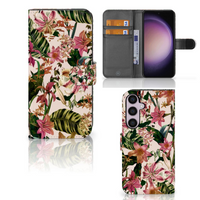 Samsung Galaxy S24 Plus Hoesje Flowers