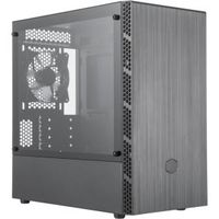 Cooler Master MasterBox MB400L Mini Tower Zwart