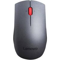 Lenovo Professional Muis Radiografisch Laser Grijs, Rood 5 Toetsen 1600 dpi - thumbnail