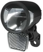 Herrmans Koplamp H-Black MR8 E-bike 6-12V 180 lumen zwart (box) - thumbnail