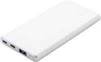 XD Collection powerbank 5000 mAh 13,4 x 6,8 cm ABS wit
