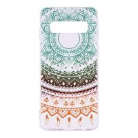 Shop4 - Samsung Galaxy S10e Hoesje - Zachte Back Case Gekleurde Mandala