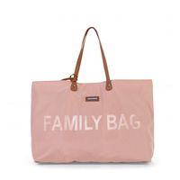 Childhome Family Bag Nylon Roze Unisex Handtas - thumbnail