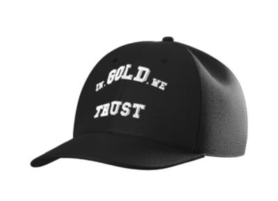 In Gold We Trust The Babe petten In Gold We Trust The Babe petten