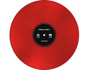 Native Instruments Traktor Control Vinyl Red (2024 Edition)