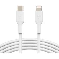 Belkin Boost Charge USB-C naar Lightning 1 meter kabel CAA003bt1MWH - thumbnail