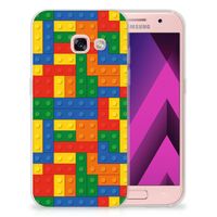 Samsung Galaxy A3 2017 TPU bumper Blokken - thumbnail