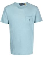 Polo Ralph Lauren t-shirt à logo brodé - Bleu - thumbnail