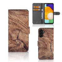 Samsung Galaxy A04s | Samsung Galaxy A13 5G Book Style Case Tree Trunk