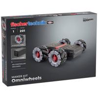 fischertechnik 571901 Maker Kit Omniwheels Bouwpakket Vanaf 14 jaar - thumbnail