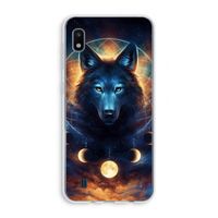 Wolf Dreamcatcher: Samsung Galaxy A10 Transparant Hoesje