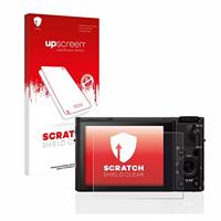 upscreen Schermbeschermer voor Sony Cyber-Shot DSC-RX100 III Screen Protector Transparant, Antikras, Anti-Vingerafdruk