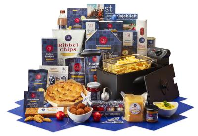 Kerstpakket Lekker Nederlands Kerstpakket Lekker Nederlands