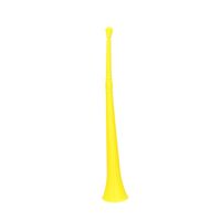 Speelgoed vuvuzela geel 48 cm