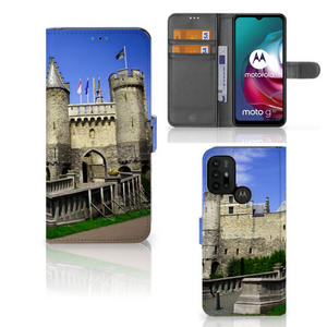 Motorola Moto G10 | G20 | G30 Flip Cover Kasteel