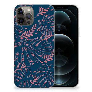 iPhone 12 Pro Max TPU Case Palm Leaves