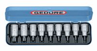 Gedore Dopsleutelset Torx 1/2" 9-dlg. - 6158970 - thumbnail