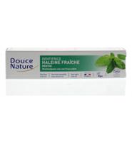 Douce Nature Tandpasta Fris Gevoel Met Verse Munt Bio (75ml)