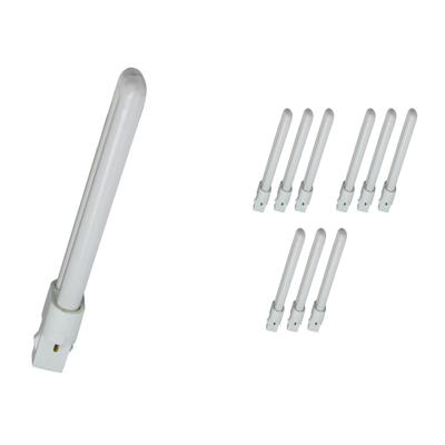 Voordeelpak 10x Osram Dulux S 9W 865 | 2-Pins