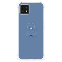 OPPO A53 5G | A73 5G Stevig Bumper Hoesje Baby Rhino