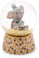 Nici sneeuwbol Amadou junior 6,5 x 5 x 5 cm glas/polyresin