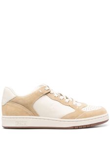 Polo Ralph Lauren baskets Court en daim - Tons neutres