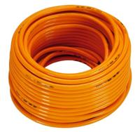 as - Schwabe 59442 Baustellenkabel-Ring 400V 16A, 50m H07BQ-F 5G1,5, orange, IP44 Gewerbe, Baustelle