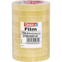 tesa 57388-00001-01 tesafilm Standard Transparant (l x b) 66 m x 15 mm 10 stuk(s) - thumbnail