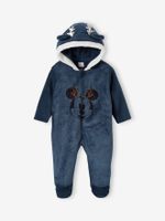 Overpyjama babyjongen Disney® Mickey Kerst marineblauw