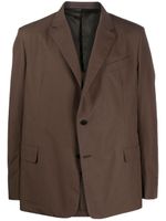 Valentino Garavani blazer droit classique - Marron