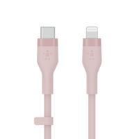 Belkin BOOSTCHARGE Flex USB-C-kabel met Lightning-connector kabel 1 meter