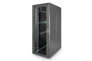 Digitus DN-19 42U-8/12-1B 19inch-patchkast (b x h x d) 800 x 2053 x 1200 mm 42 HE Zwart, Zwart (RAL 9005)